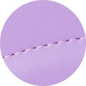 ラベンダー/糸：ピンク/内装：チェック柄（ピンク）/背中面：ピンク