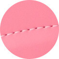 キャメル　糸：ピンク/内装：チェック柄（ピンク）/背中面：ピンク