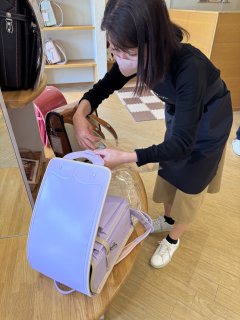 うのかばん,手作りランドセル ,セレクトオーダー,ラン活,入学準備,リメイク,岐阜市