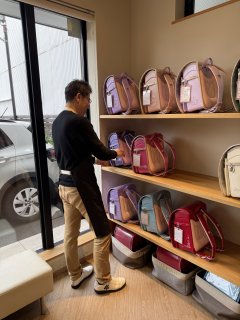 うのかばん,手作りランドセル ,セレクトオーダー,ラン活,入学準備,リメイク,岐阜市